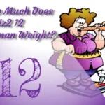 How Much Does a Size 12 Woman Weigh?