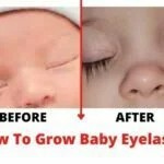 How To Grow Baby Eyelashes