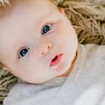 Baby Tilting Head to Shoulder Teething