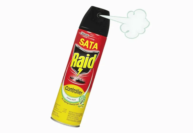 How Long After Spraying Raid is it Safe for Babies