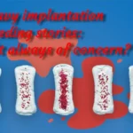 Heavy Implantation Bleeding Stories and Pictures