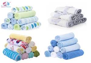 The Guide to Choosing Washcloths for your Baby