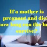 If a Mother Is Pregnant and Dies, How Long Can the Baby Survive?