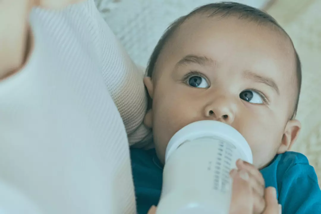 What To Do If The Baby Chewing On Bottle Instead Of Drinking