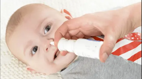What happens if your baby swallowed saline drops
