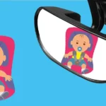 How To Put Baby Mirror in Car Without Headrest?