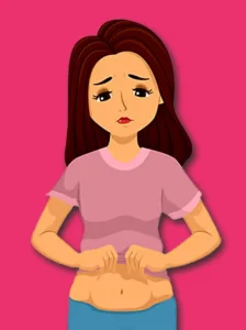 what does bloating feel like