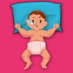 When Should My Baby with Fever Sleep in Diaper?