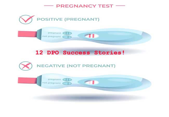 12 dpo bfn success story