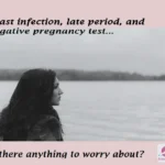 Yeast Infection Late Period Negative Pregnancy Test