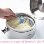 How Many Scoops of Formula for 5 oz? Is It 2.50 Scoops?