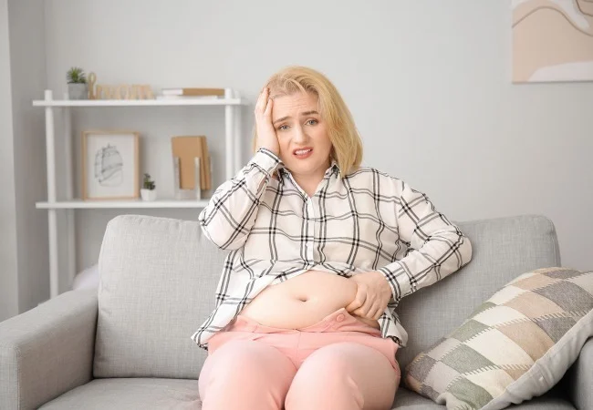can a fat belly look like a pregnant belly