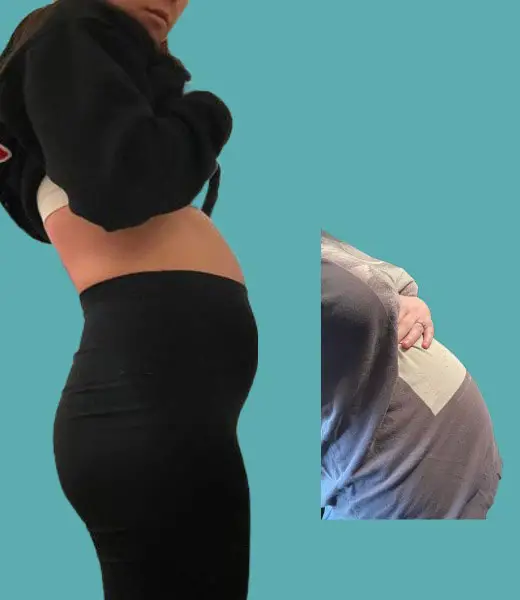 Pregnant Belly Vs Fat Belly Difference