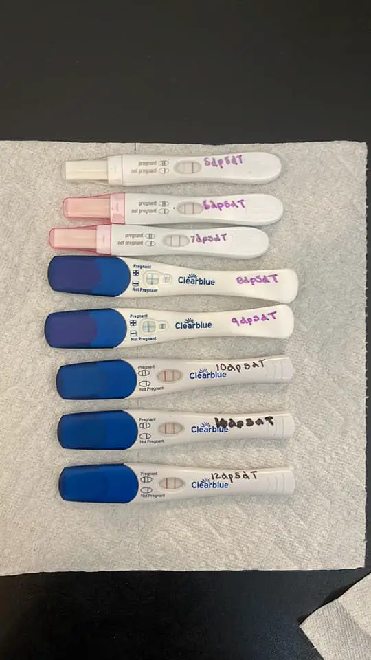 Opk progression to bfp