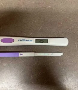clear blue pregnancy test kit picture for accurate pregnancy test result