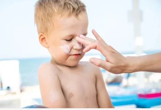 How To Get Sunscreen Out Of Baby Eyes