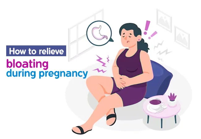 How To Relieve Bloating During Pregnancy