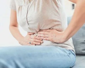 abdominal pain during implantation cramps with twin