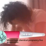 Miscarriage Chemical Pregnancy Line Progression?