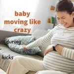 Baby Moving Like Crazy Between Contractions: Explained in Detail!