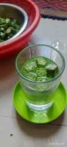 okra water for labor