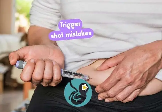 hcg trigger shot mistakes